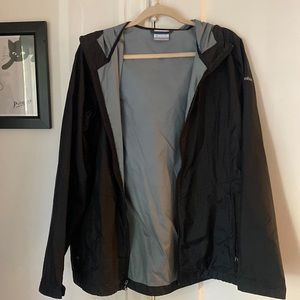 Columbia, women’s windbreaker jacket. Size L